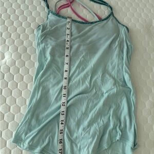 lululemon athletica Light Blue Camisole
